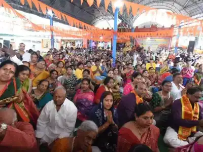 Lord Ram consecration at Ayodhya celebrated with special pujas at temples in Hyderabad