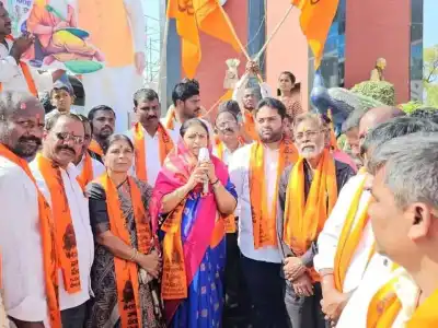 ‘Maharishi Valmiki’ Airport Celebrated with Colorful ‘Shobha Yatra’ in Mahbubnagar