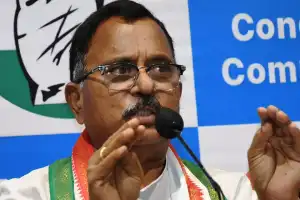 Mallu Ravi claims ministers were mere puppets in BRS government