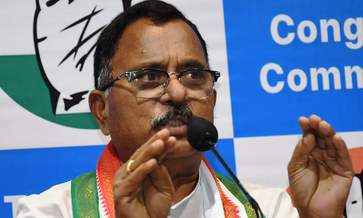 Mallu Ravi claims ministers were mere puppets in BRS government