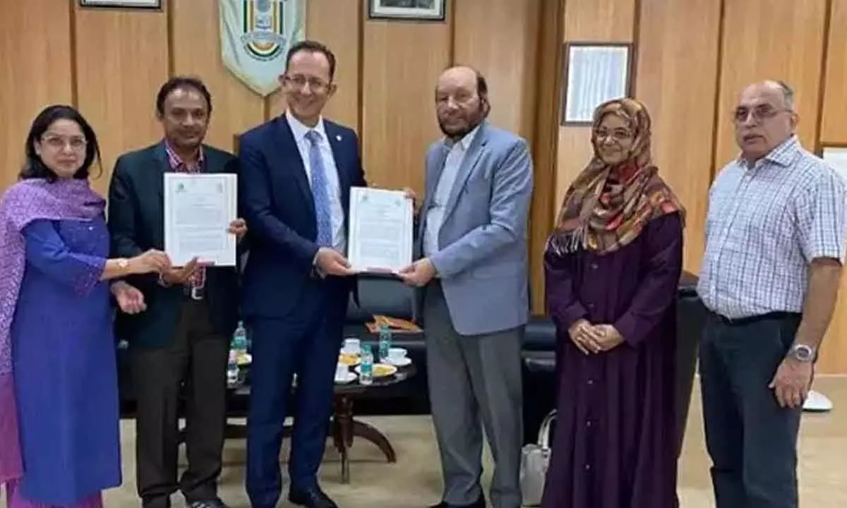 MANUU and Yunus Emre Institute, Türkiye, Enter into Memorandum of Understanding