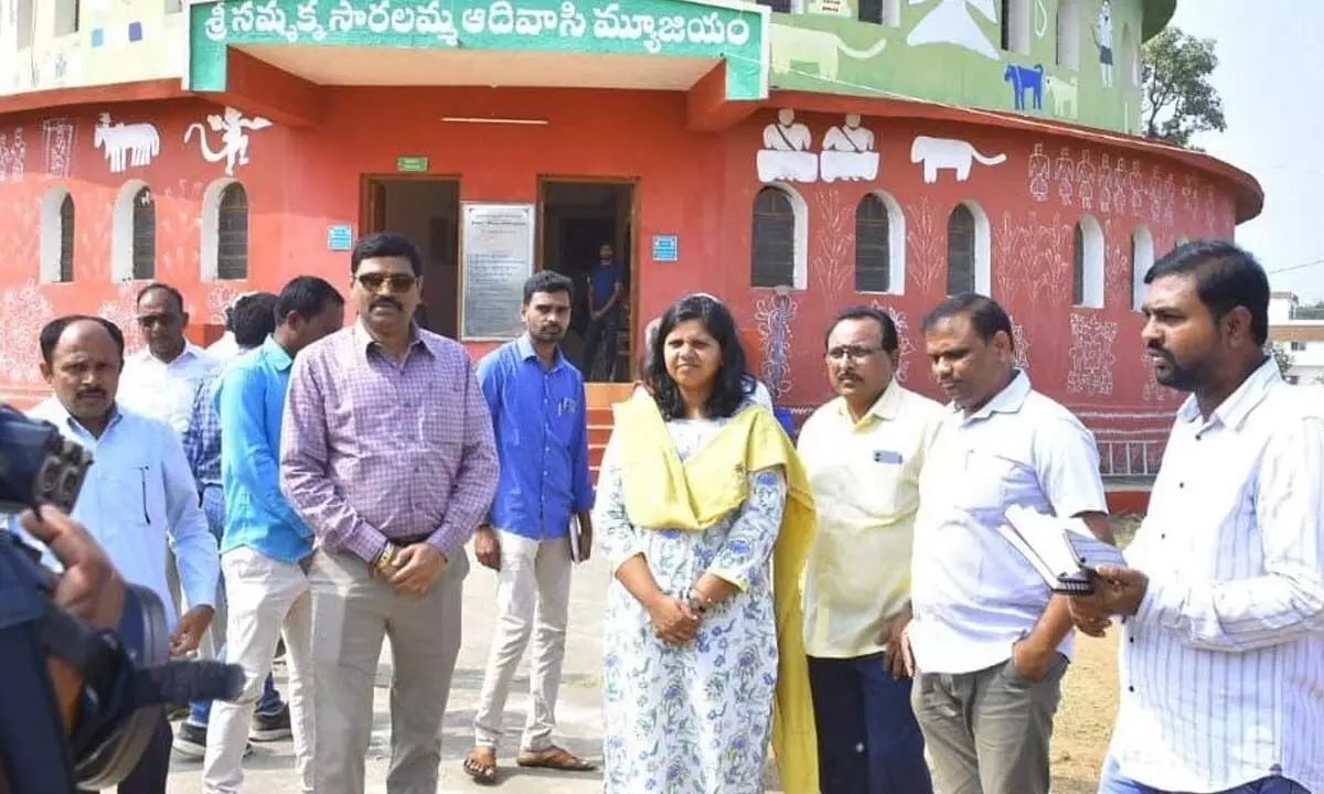 Medaram Jatara to be enhanced by Tribal Art and Handicraft Expositions