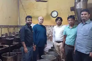 Mehndi cone manufacturing unit raided by DCA