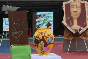 Meru Antaragni: An Impressive Art Exhibition with a Honorable Purpose
