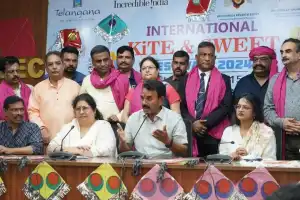 Min Jupally Krishna Rao urges for making the International Kite Festival an extraordinary triumph