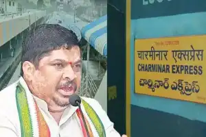 Min Ponnam urges officials to improve treatment for injured in Charminar Express train derailment