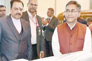 Minister of State for Defence Visits DRDO’s APJ Abdul Kalam Complex in Hyderabad