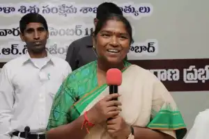 Minister Seethakka reveals frustration as KCR’s five family members face job loss