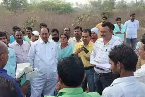 MLA emphasizes the crucial role of land in development