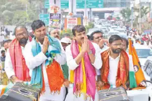 MLA Janampalli Anirudh Reddy from Mahbubnagar pledges to fight corruption and empower the youth.