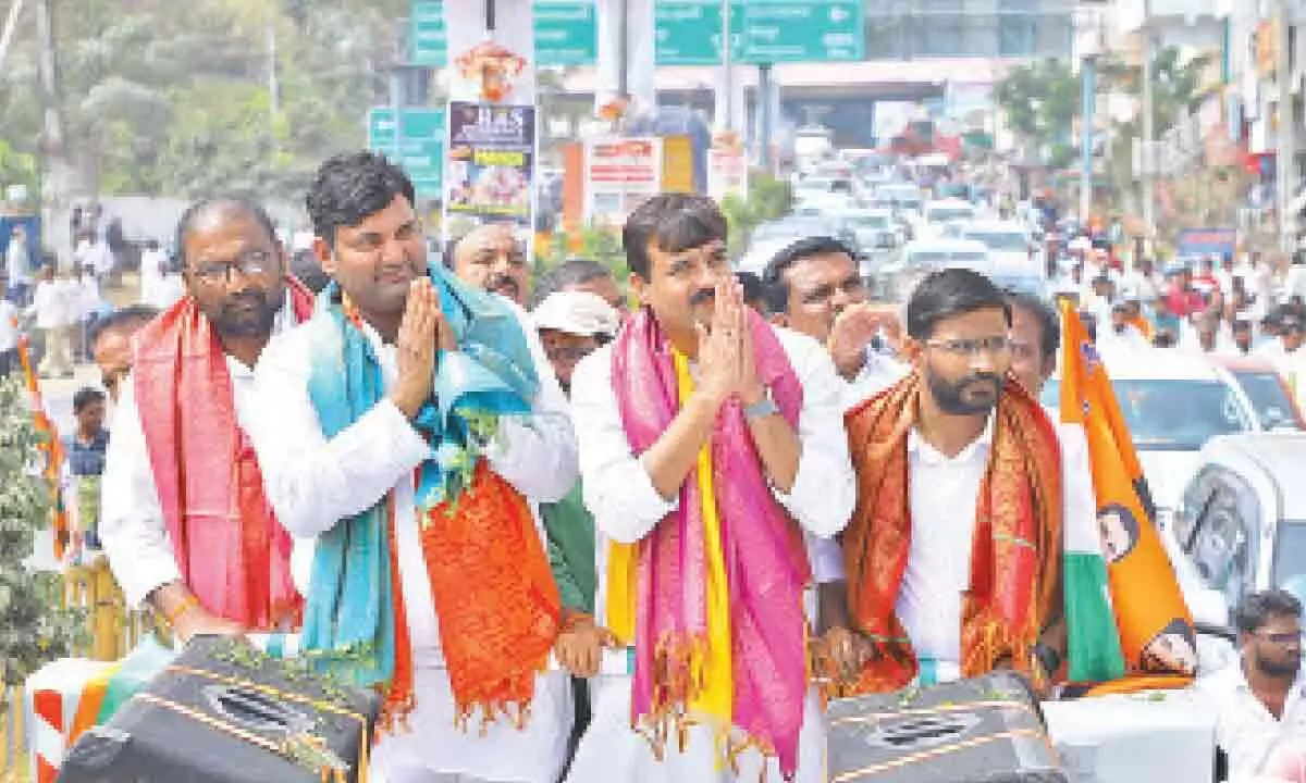 MLA Janampalli Anirudh Reddy from Mahbubnagar pledges to fight corruption and empower the youth.