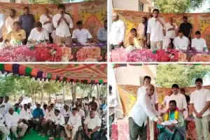 MLC Challa and MLA Vijayudu Join Hands for Multiple Development Initiatives