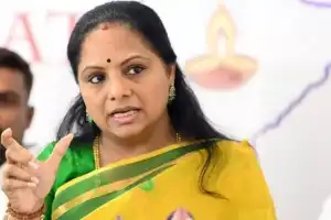MLC Kavitha from BRS meets speaker, requests installation of Jyotiba Phule statue in assembly