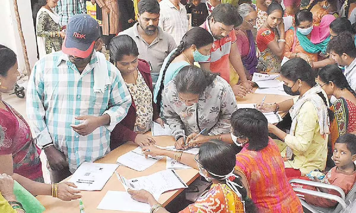 More than 10 million individuals in Telangana have applied for the advantages of six assurances.