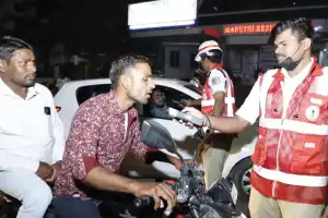 More than 3,000 instances of drunk driving recorded on New Year’s Eve