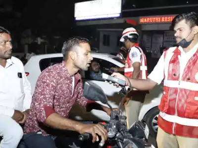 More than 3,000 instances of drunk driving recorded on New Year’s Eve