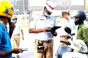 Motorists in Telangana warned by police about counterfeit websites for e-challan payments