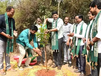 MP Santosh Kumar Joins Green India Challenge
