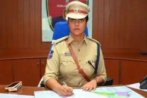Nalgonda district welcomes Chandana Deepthi as its new SP