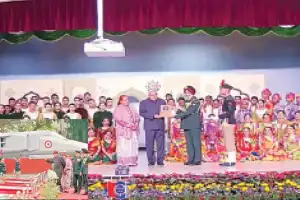 NCC cadets from AP & TS leave VP impressed with outstanding performances at RDC 2024