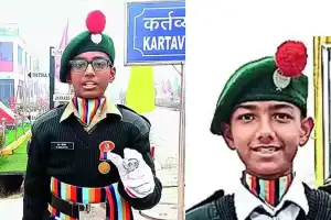NCC Cadets from Telugu States Awarded Best Cadet Medal and Coveted Baton