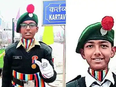 NCC Cadets from Telugu States Awarded Best Cadet Medal and Coveted Baton