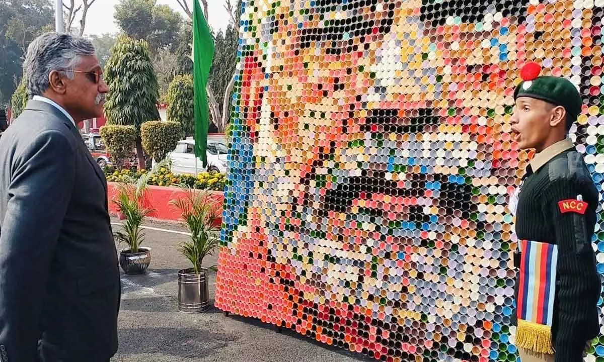 NCC teams from Andhra Pradesh and Telangana shine at RDC in Delhi