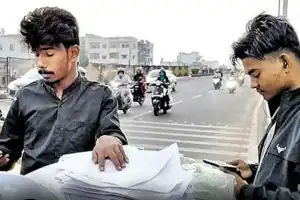 Netizens express frustration over mishandling of Praja Palana application forms