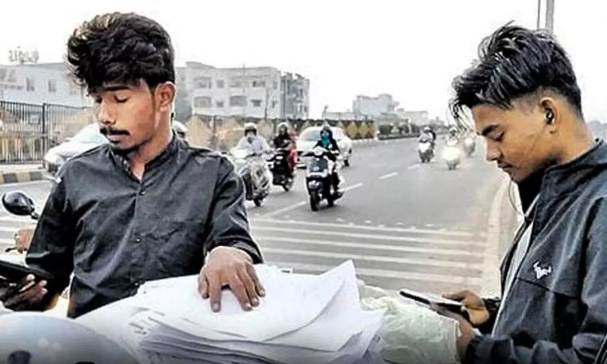Netizens express frustration over mishandling of Praja Palana application forms