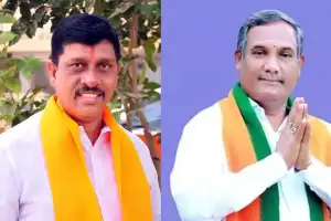New district chiefs appointed by BJP