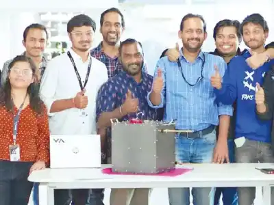 New space mission by Hyd’s Dhruva to mark the beginning of 2024