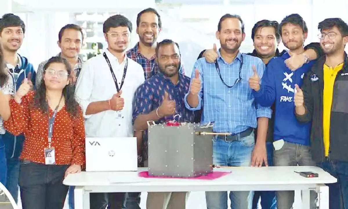 New space mission by Hyd’s Dhruva to mark the beginning of 2024