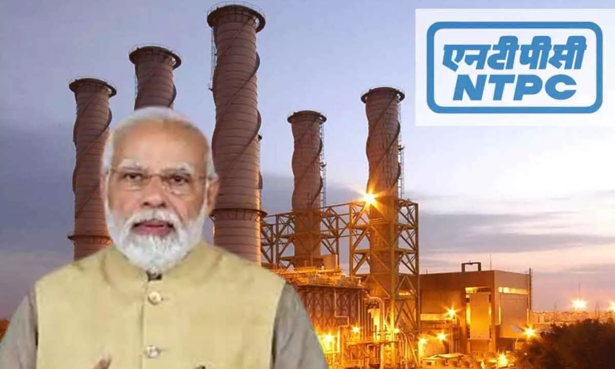 NTPC power plant set to be dedicated by Modi in the near future