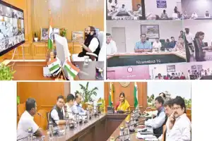Officials given Jan 31 deadline by Uttam for rice delivery to FCI