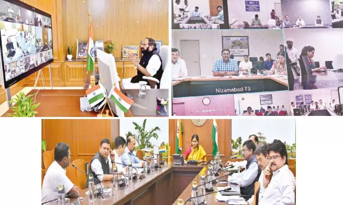 Officials given Jan 31 deadline by Uttam for rice delivery to FCI