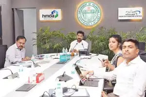 Officials have been granted a 3-year timeline by CM to develop Musi Riverfront.