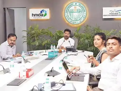 Officials have been granted a 3-year timeline by CM to develop Musi Riverfront.