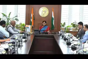 Officials meet with CS to discuss arrangements for Wings India 2024 event