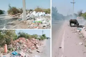 Officials show apathy towards Jalpally Lake