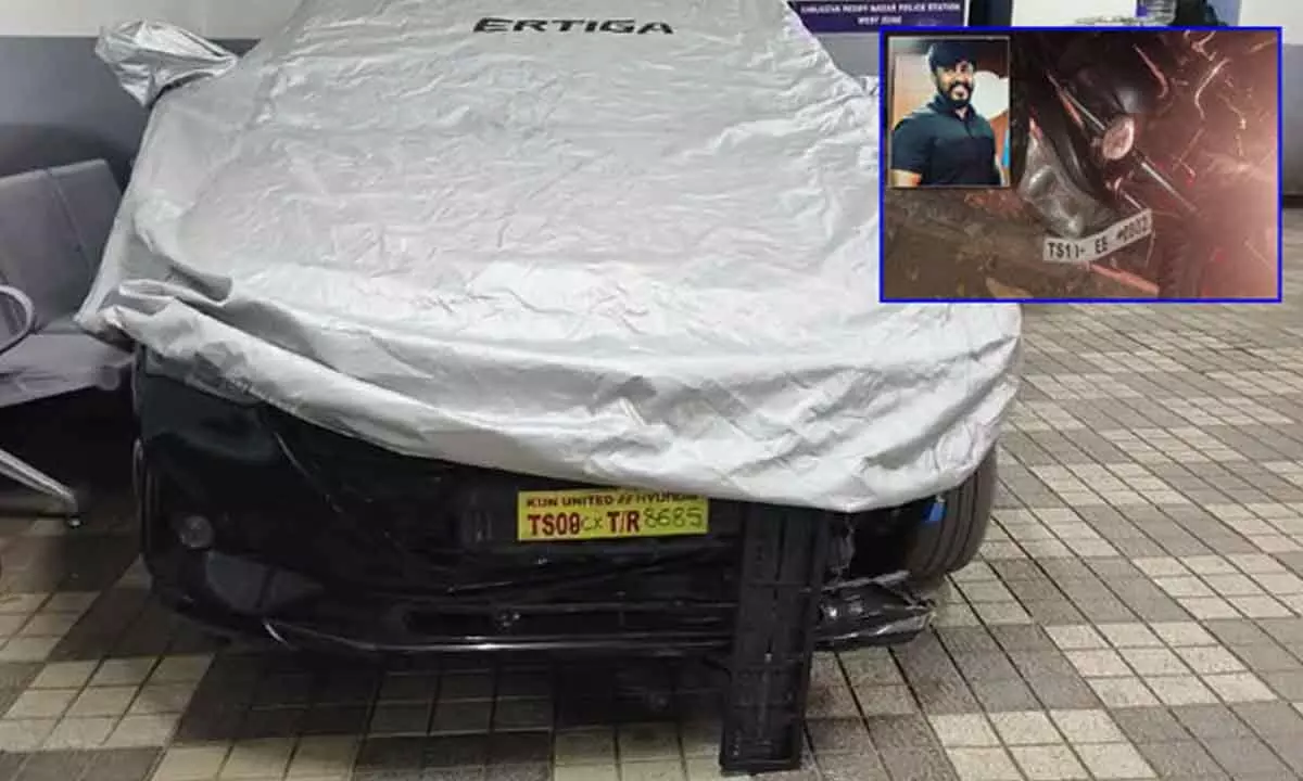 Police apprehend suspect in Jubilee Hills hit and run incident