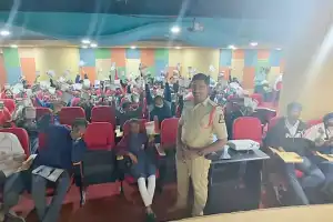 ‘Police Host ‘Cyber Jagrookta Diwas’ Event’