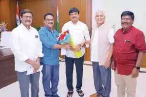 Ponguleti Srinivas Reddy to Organize Housing Meeting for Journalists in Hyderabad