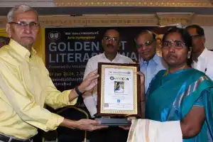 Posthumous Award Given to Journalist for his Fictional Work ‘The Misfit’
