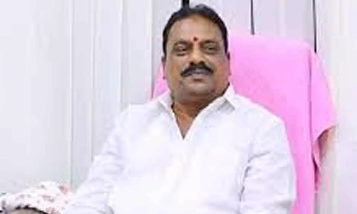 Prakash Goud refutes rumors of party switch