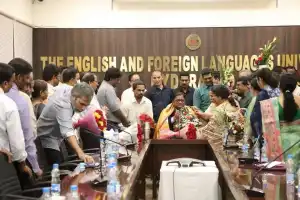 Prof. Surabhi Bharati appointed as acting V-C of EFLU