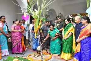 Raj Bhavan hosts grand Sankranti celebration