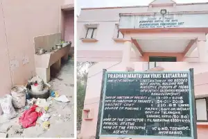 Rajendra Nagar’s Minority Boys Hostel suffers from severe neglect