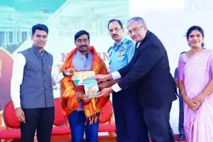 Rashtrapati Nilayam hosts National Youth Day celebration