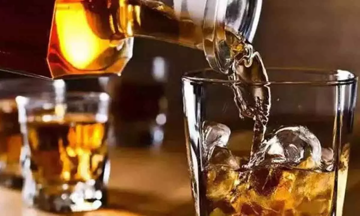 Residents of Telangana State gulp down alcohol worth Rs 650 crore
