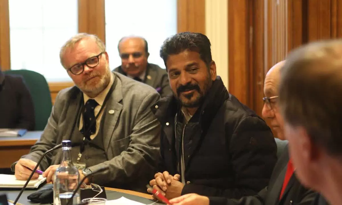 Revanth emphasizes the importance of enhancing democracy during address to British MPs